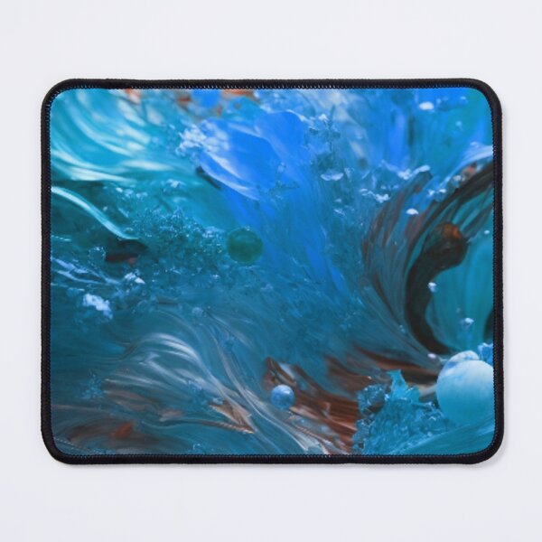 Item preview, Abstract Blue Art designed and sold by Rell1970.