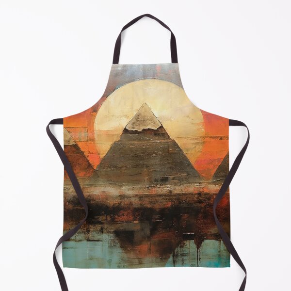 Item preview, Three Pyramids Four Satellites designed and sold by PyramidSchmear.