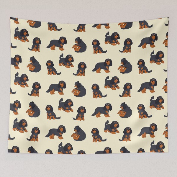 Item preview, Cavalier king charles spaniel dog cute pack  designed and sold by Yaragold.