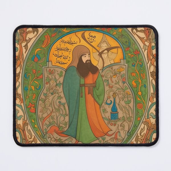 Item preview,  Hazrat Ali drawing designed and sold by ComicsFactory.