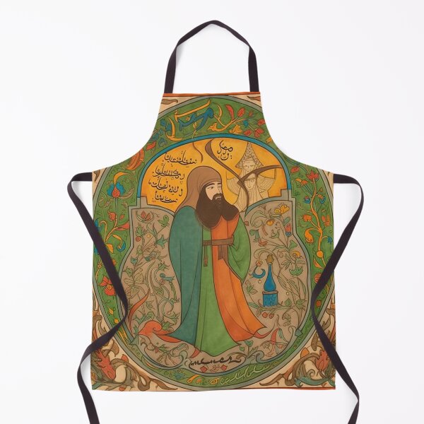 Item preview, Hazrat Ali drawing designed and sold by ComicsFactory.