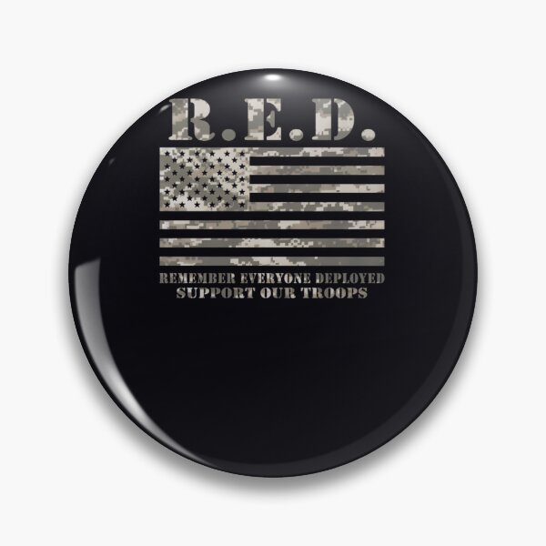 Item preview, Red Friday Wear Red On Friday Remember Everyone Deployed American Soldier  	 designed and sold by sftpyberkg30.