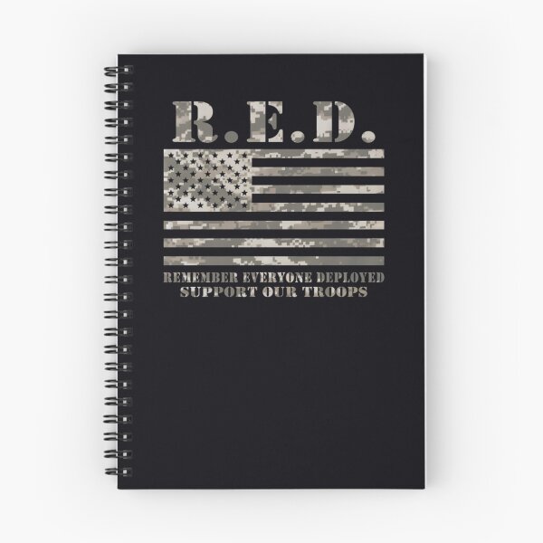 Item preview, Red Friday Wear Red On Friday Remember Everyone Deployed American Soldier  	 designed and sold by sftpyberkg30.
