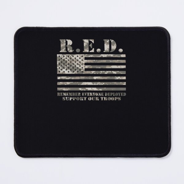 Item preview, Red Friday Wear Red On Friday Remember Everyone Deployed American Soldier  	 designed and sold by sftpyberkg30.