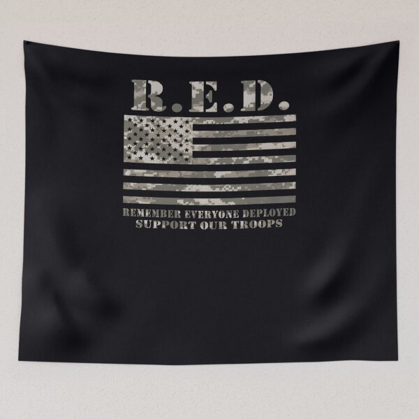 Item preview, Red Friday Wear Red On Friday Remember Everyone Deployed American Soldier  	 designed and sold by sftpyberkg30.