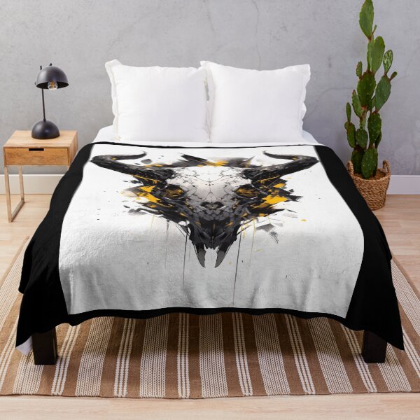 Item preview, Buffalo Skull designed and sold by Splatter-arts.