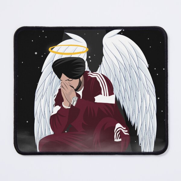 Item preview, sidhu moose wala angel wings designed and sold by illustrational0.