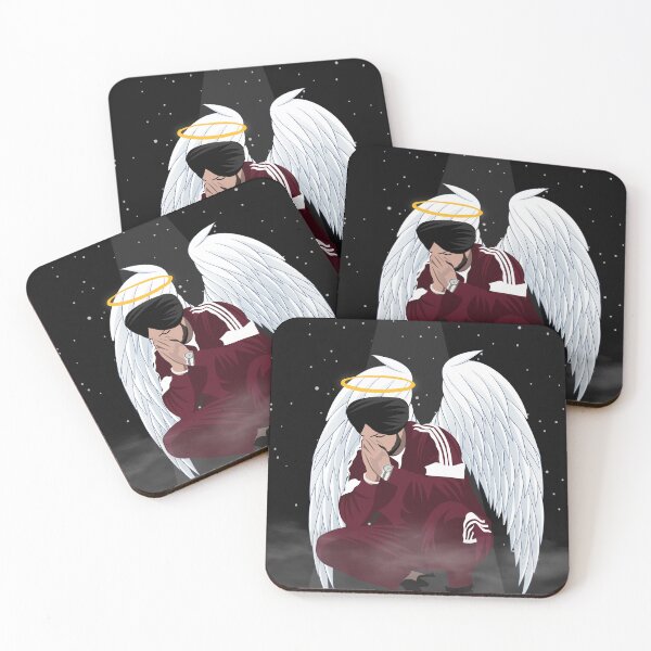 Item preview, sidhu moose wala angel wings designed and sold by illustrational0.