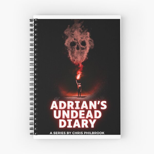 Item preview, Afiche de humo del Diario de los muertos vivientes de Adrian designed and sold by Chris Philbrook.