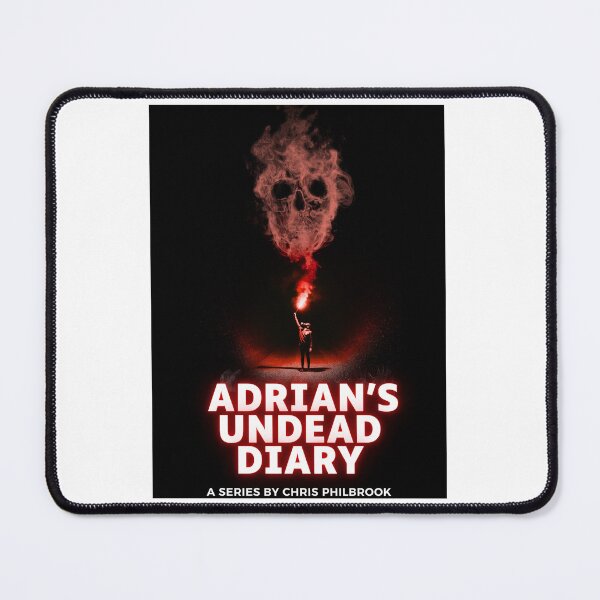 Item preview, Adrian's Undead Diary smoke poster designed and sold by Chris Philbrook.