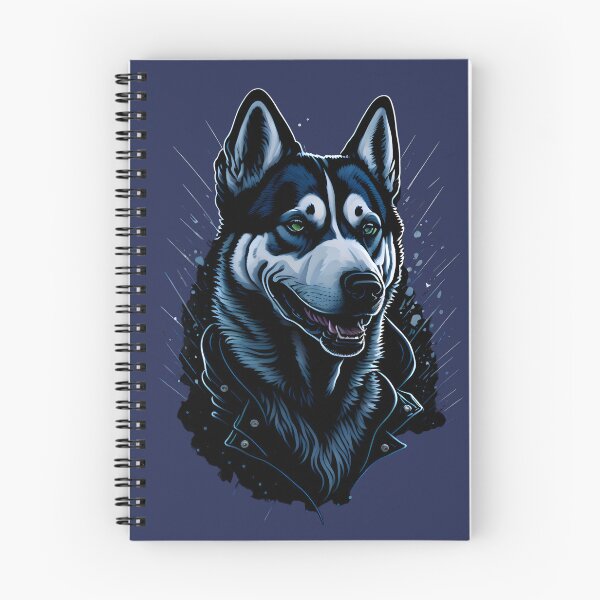 Item preview, Funk Dog, Punk Husky Design designed and sold by MoxieVibe.