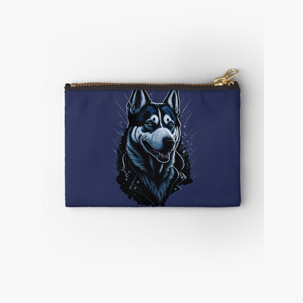Item preview, Funk Dog, Punk Husky Design designed and sold by MoxieVibe.