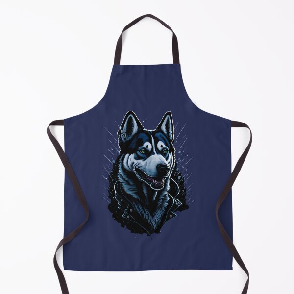 Item preview, Funk Dog, Punk Husky Design designed and sold by MoxieVibe.