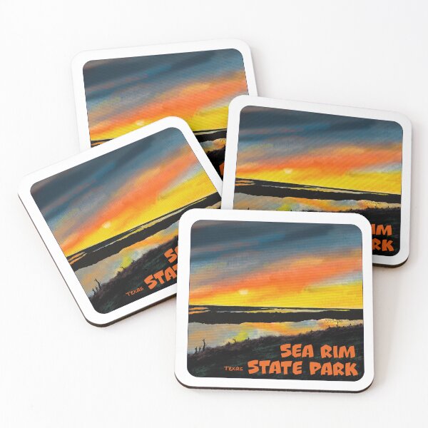 Item preview, Sea Rim State Park, Texas designed and sold by MMc Buck.