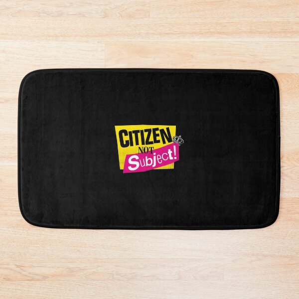 Item preview, Citizen Not Subject! Classic 		 designed and sold by cciukslbm85.
