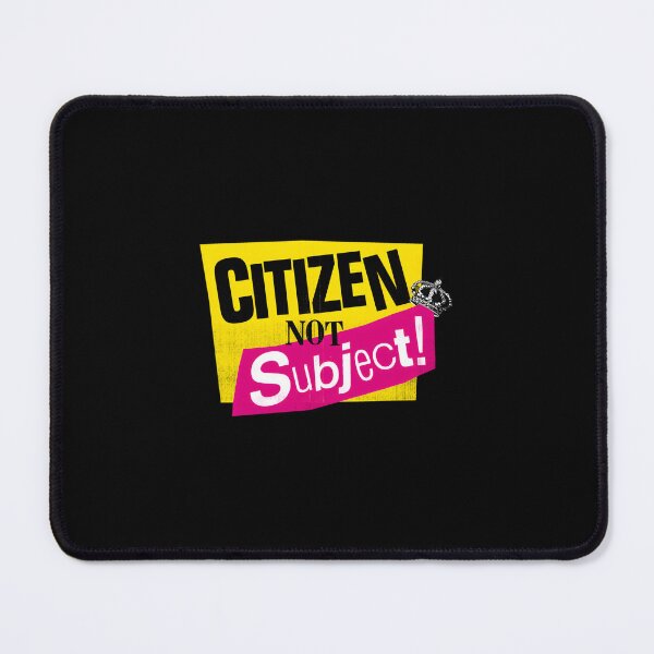 Item preview, Citizen Not Subject! Classic 		 designed and sold by cciukslbm85.