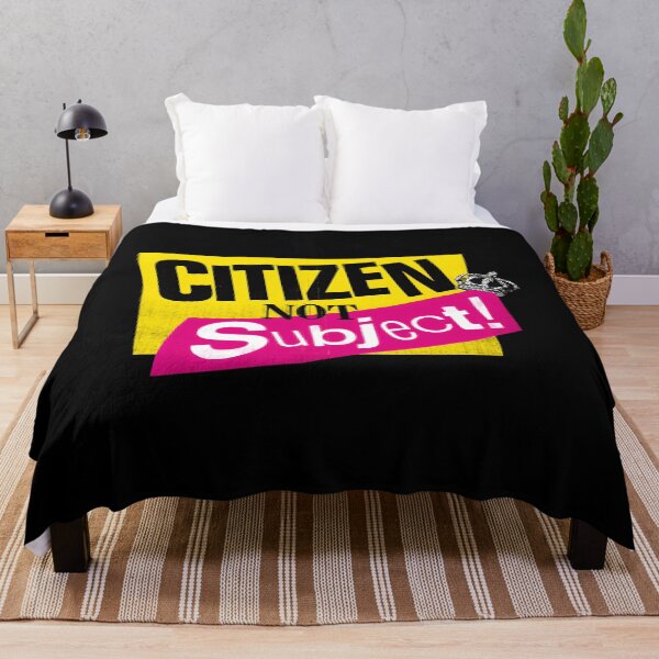 Item preview, Citizen Not Subject! Classic 		 designed and sold by cciukslbm85.