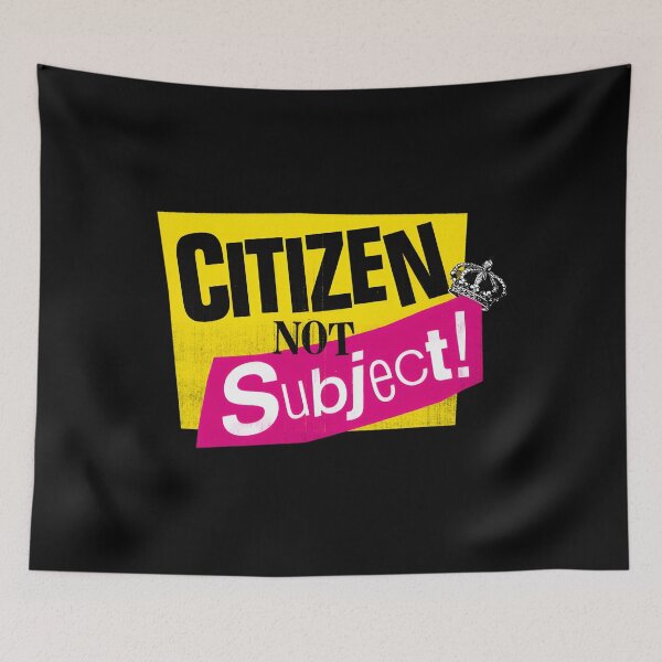 Item preview, Citizen Not Subject! Classic 		 designed and sold by cciukslbm85.