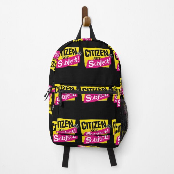 Item preview, Citizen Not Subject! Classic designed and sold by cciukslbm85.