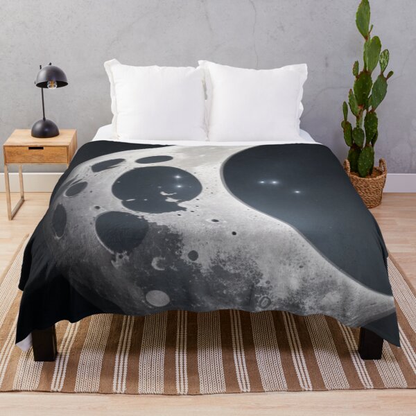 Item preview, half a moon with sparkling stars designed and sold by mikaws.