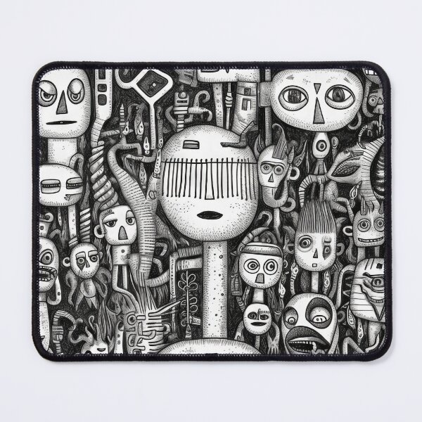 Item preview, Visual Imagination: Eccentric Pop-Art and Street Art Collages designed and sold by Piotrek0001.