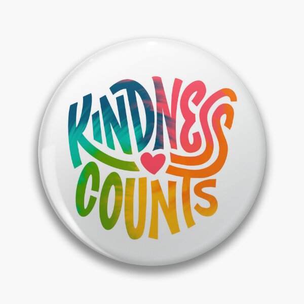 Item preview, Kindness Counts designed and sold by 3butterfliesbo.