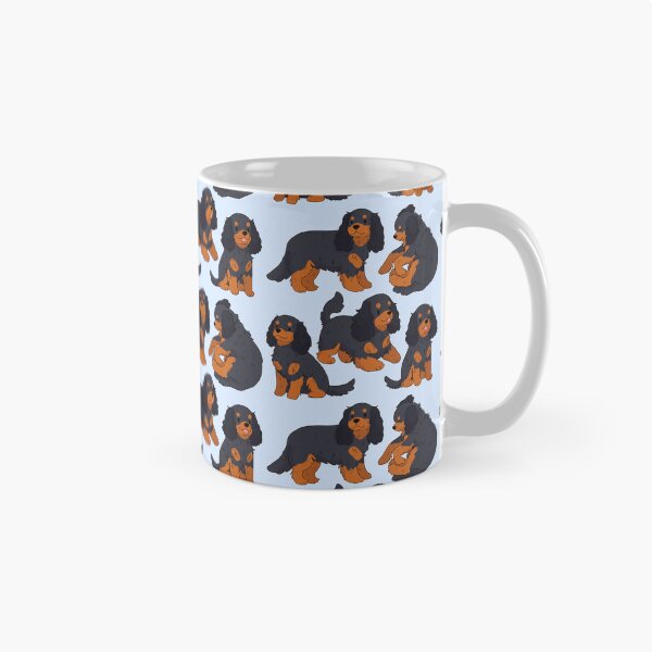 Item preview, Cavalier king charles spaniel dog cute pattern  designed and sold by Yaragold.