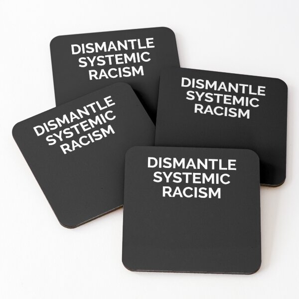 Item preview, Dismantle Systemic Racism  designed and sold by The Junto Shop.
