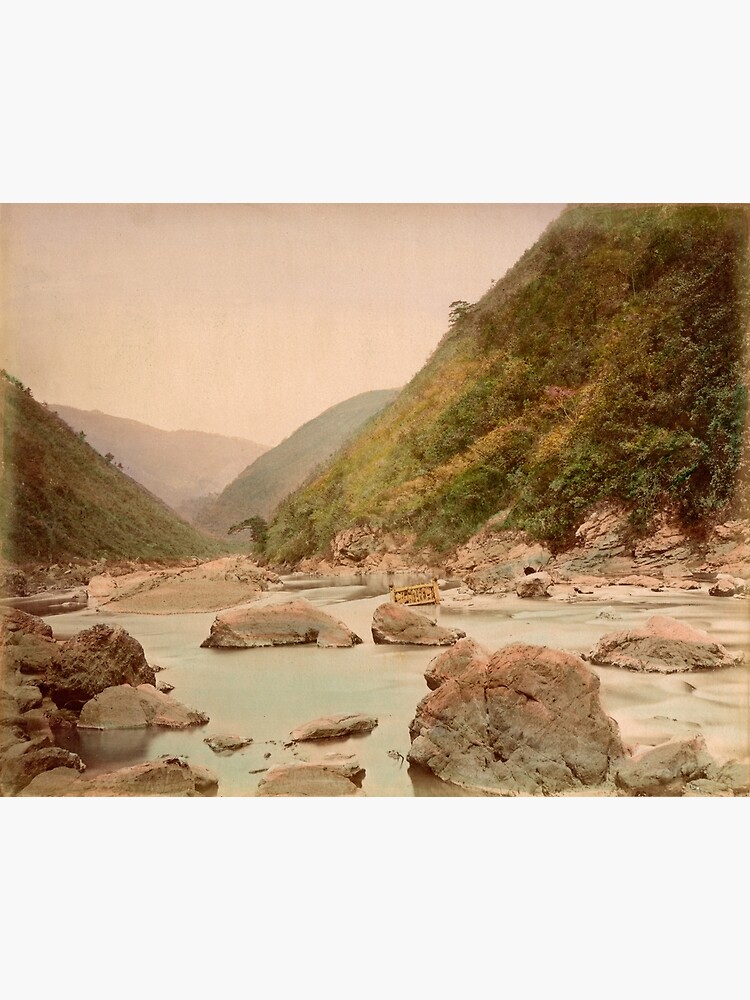 View of rapids, Kyoto by Fletchsan