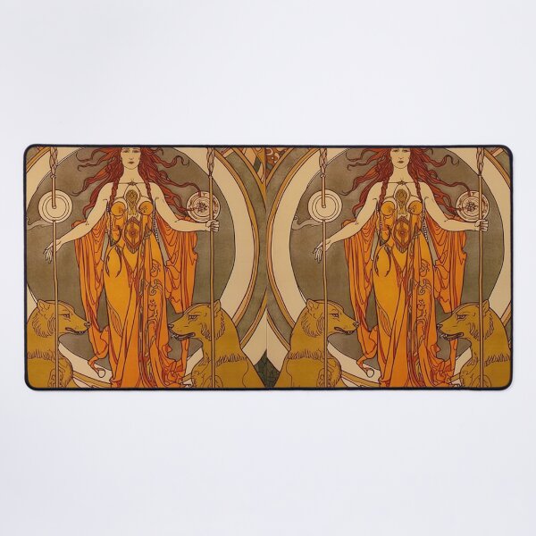 Item preview, Hecate Greek deity designed and sold by ComicsFactory.