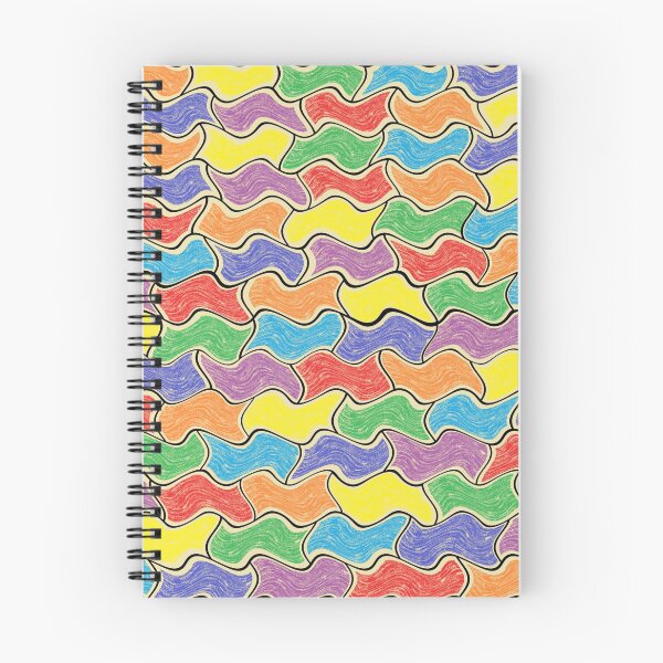Item preview, Fluctuaciones coloridas designed and sold by lornakay.