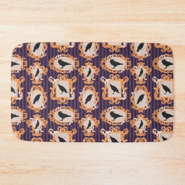 Item preview, Raven Gallery Wall-Purple Stripe designed and sold by Sarah Melendez.