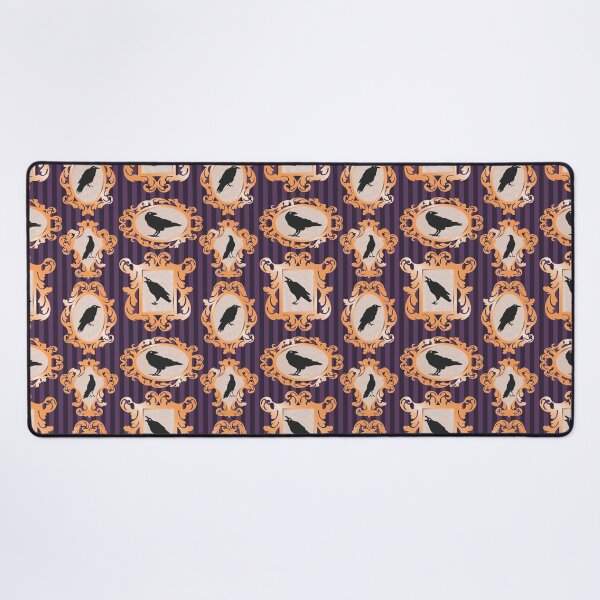 Item preview, Raven Gallery Wall-Purple Stripe designed and sold by Sarah Melendez.