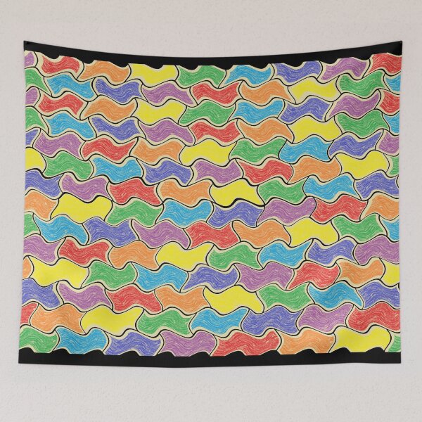 Item preview, Colorful Fluctuations  designed and sold by lornakay.