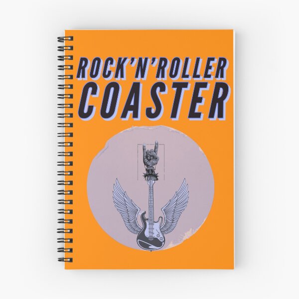 Aperçu de l'œuvre Rock n Roller Coaster créée et vendue par Fortunacreator.