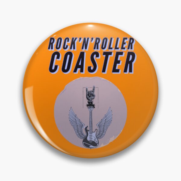 Aperçu de l'œuvre Rock n Roller Coaster créée et vendue par Fortunacreator.