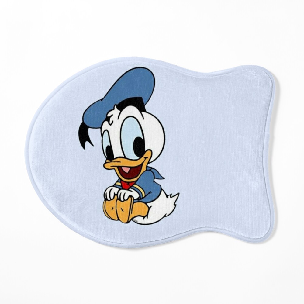 Donald Duck Cute Blue Cartoon