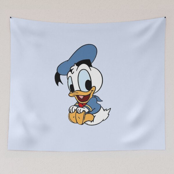 Item preview, Donald Duck Cute Blue Cartoon designed and sold by soniaaseguin.