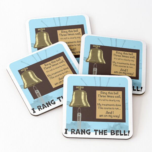 Item preview, I Rang The Cancer Treatment Bell designed and sold by MMc Buck.