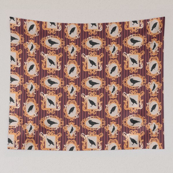 Item preview, Raven Gallery Wall-Red designed and sold by Sarah Melendez.