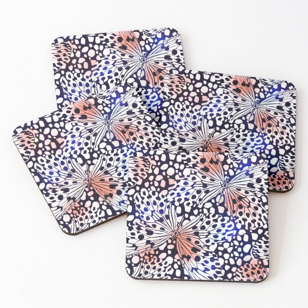Item preview,  Butterflies meet Leopard Print designed and sold by ksdesignsart.