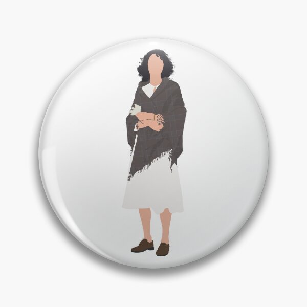 Item preview, Claire Fraser forgetmenot - Outlander designed and sold by chaoticdoodlery.