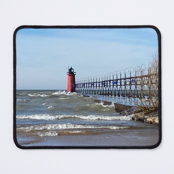 Item preview, South Haven Lighthouse Photo designed and sold by Theresa Wheatley.