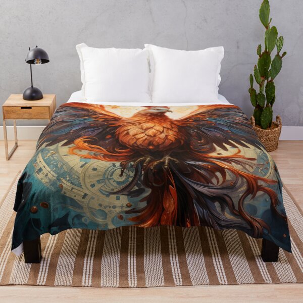 Item preview, Firebird of Paradise 3 designed and sold by Red Witch Art.