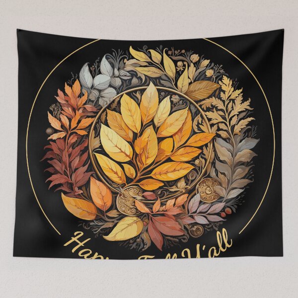 Item preview, Happy fall yall designed and sold by adigitaldreamer.