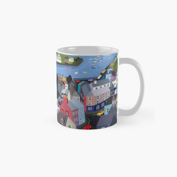 Item preview, Kinsale, Co Cork, Ireland with Colourful Houses By Irish Artist Carla Daly designed and sold by Carla Daly.