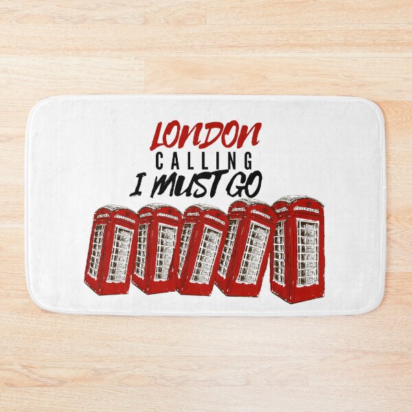 Item preview, London calling, I must go! - Red Phone Box designed and sold by unknownTraveler.