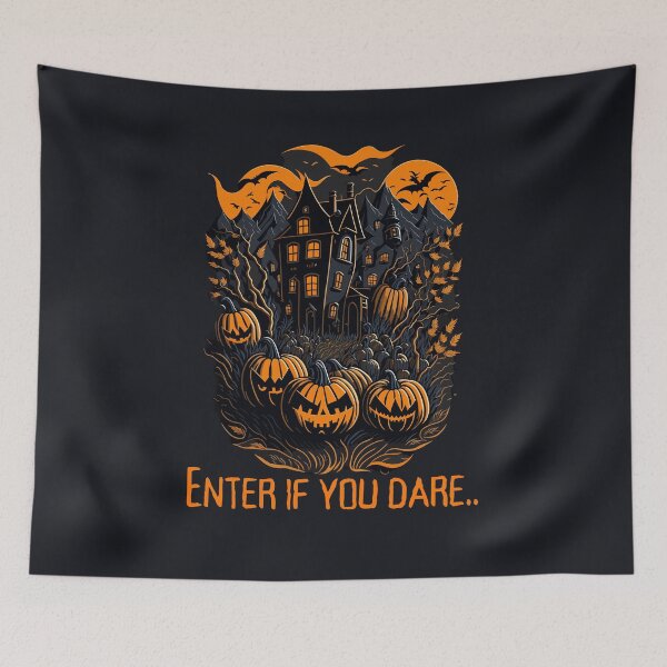 Item preview, Spooky Halloween Castle | Enter if you dare designed and sold by YrtemmyS.