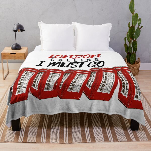 Item preview, London calling, I must go! - Red Phone Box designed and sold by unknownTraveler.