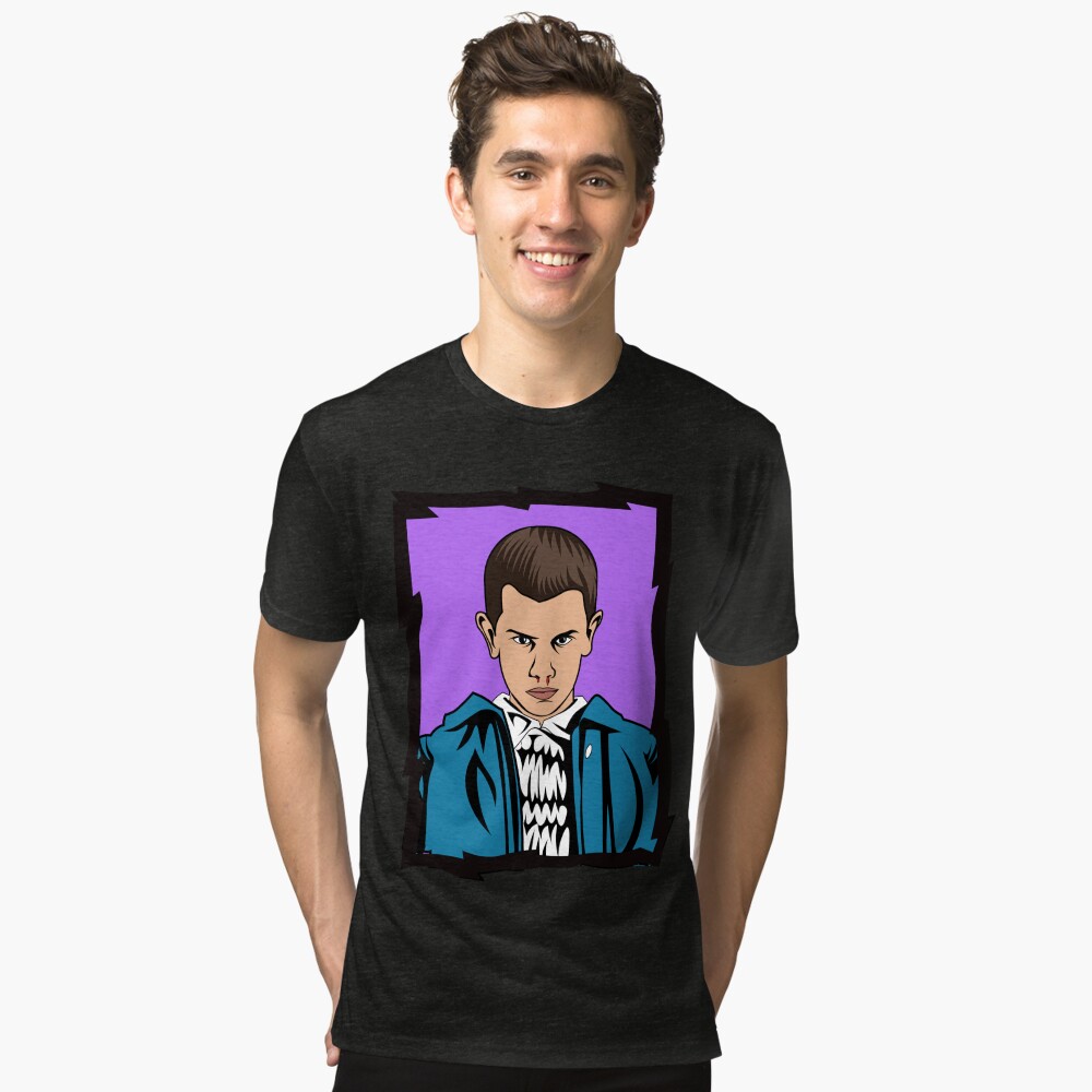 Item preview, Tri-blend T-Shirt designed and sold by illustrational0.